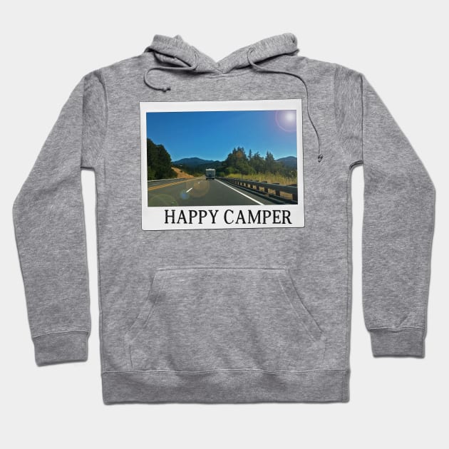 snapshot road trip (happy camper) Hoodie by mystudiocreate